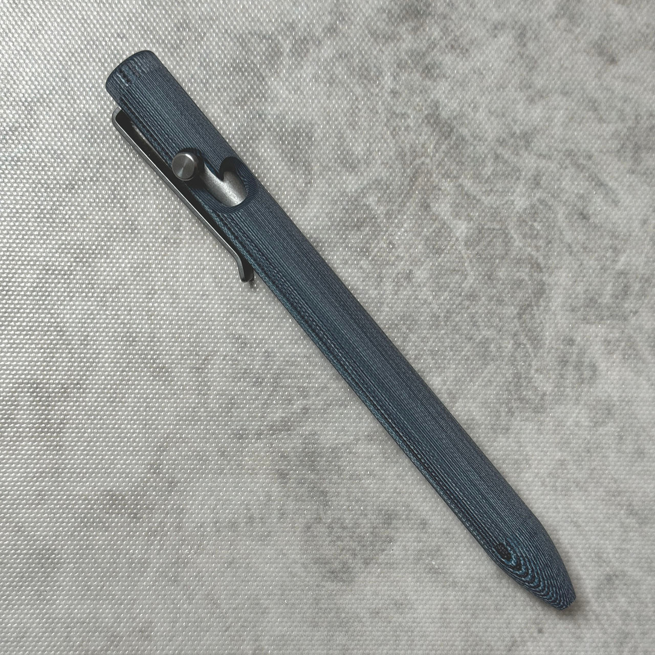 Tactile Turn Bolt Action Standard Pen Black/Blue G10 Limited