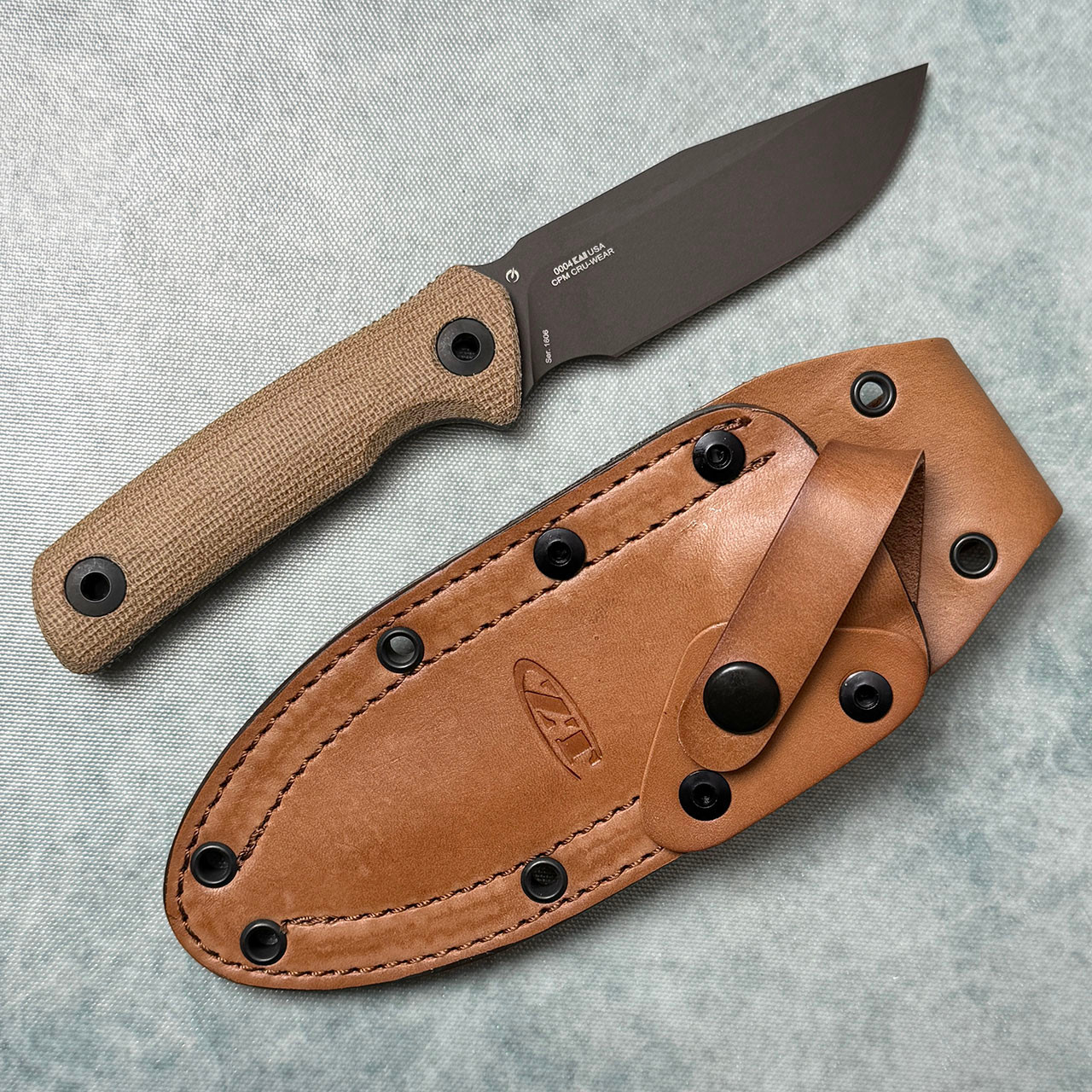 ビセラ Zero Tolerance Model 0004 Fixed Blade Knife 4.2