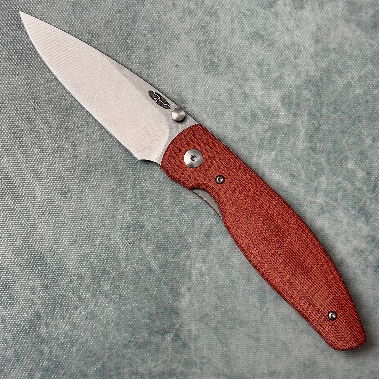Three Rivers Manufacturing TRM Atom Liner Lock Lizard Skin