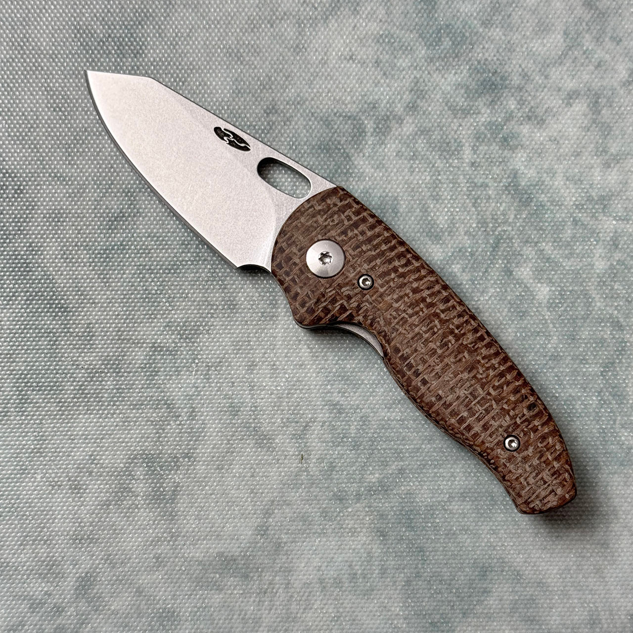 Three Rivers Manufacturing TRM Holey Nerd Liner Lock 3D Burlap