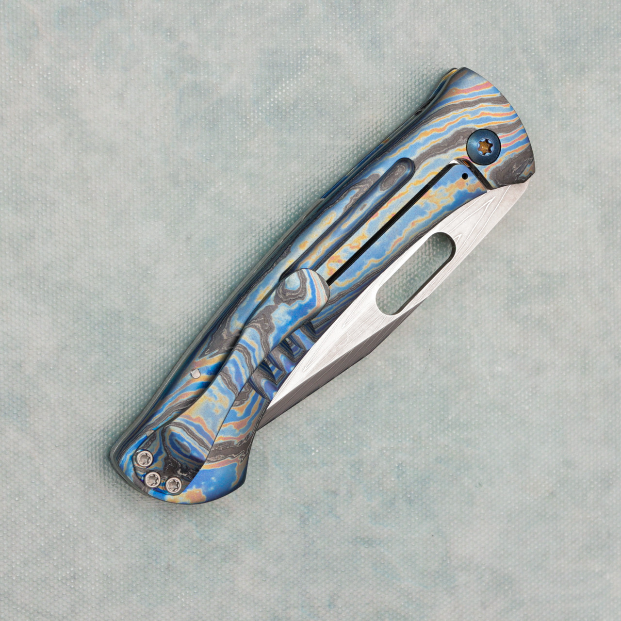 Kevin Foster Custom Juvey Swordfish Storm Clouds and Lightning