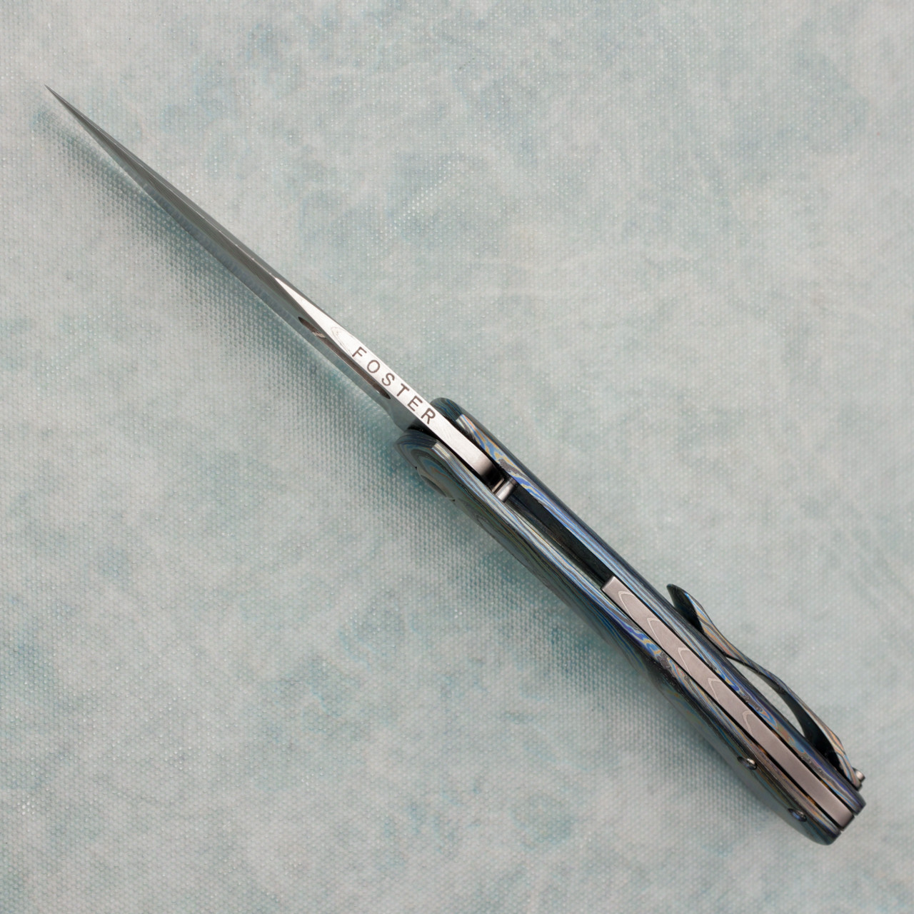 Kevin Foster Custom Juvey Swordfish Storm Clouds and Lightning