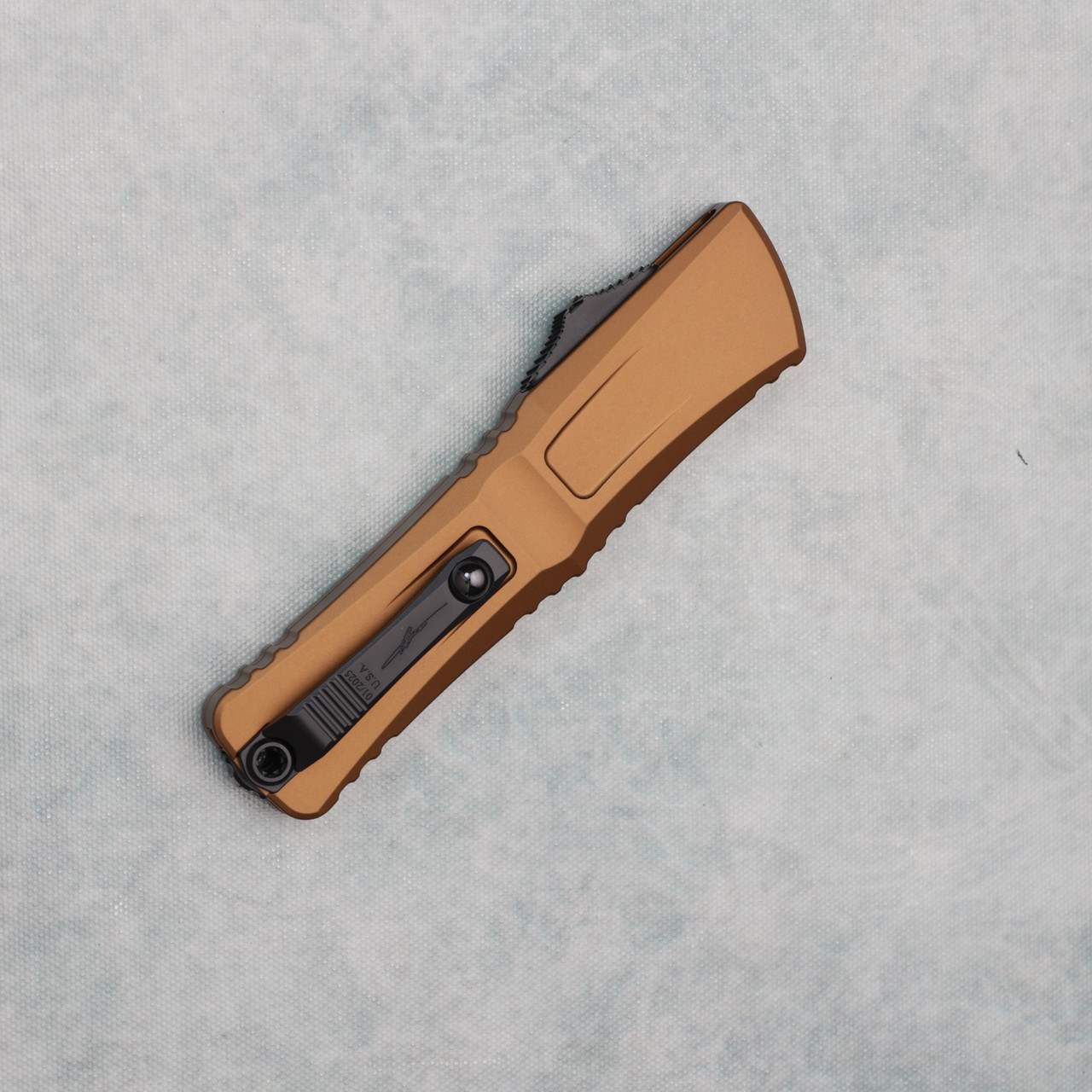 Microtech Combat Troodon Interceptor Gen III Tan Black Standard ...