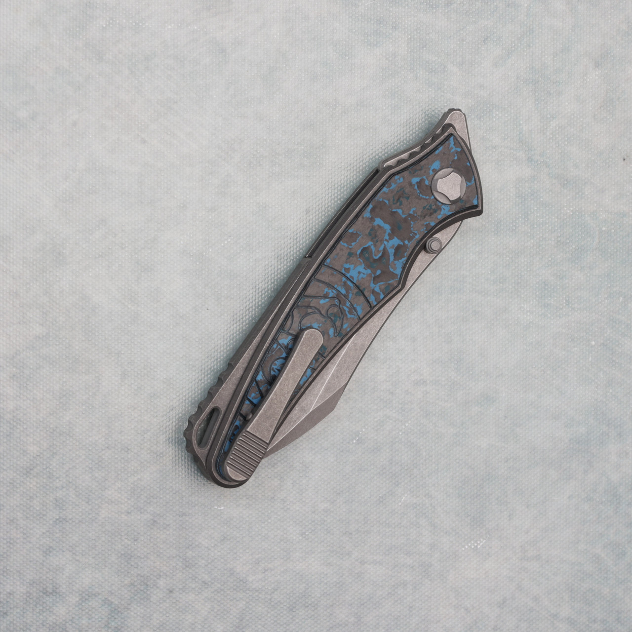 G&G Hawk Talon Hawk Lock w/Toggle Detent Titanium Handle w/ Arctic