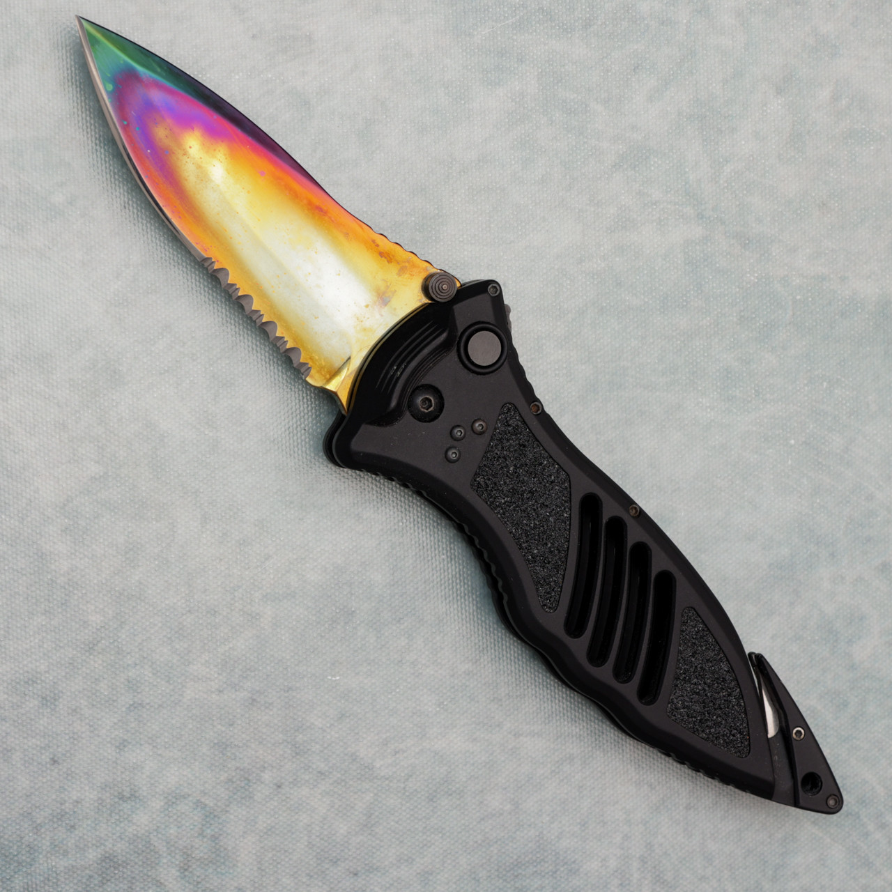 Masters Of Defense (M.O.D.) CQD Mark 1 Auto Black Handle Masters Of Defense (M.O.D.) CQD Mark 1 Auto Black Handle