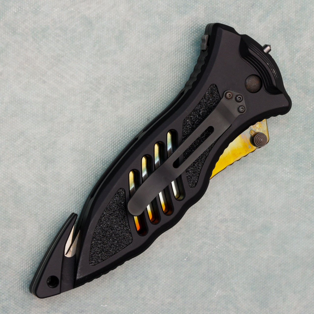Masters Of Defense (M.O.D.) CQD Mark 1 Auto Black Handle Masters Of Defense (M.O.D.) CQD Mark 1 Auto Black Handle