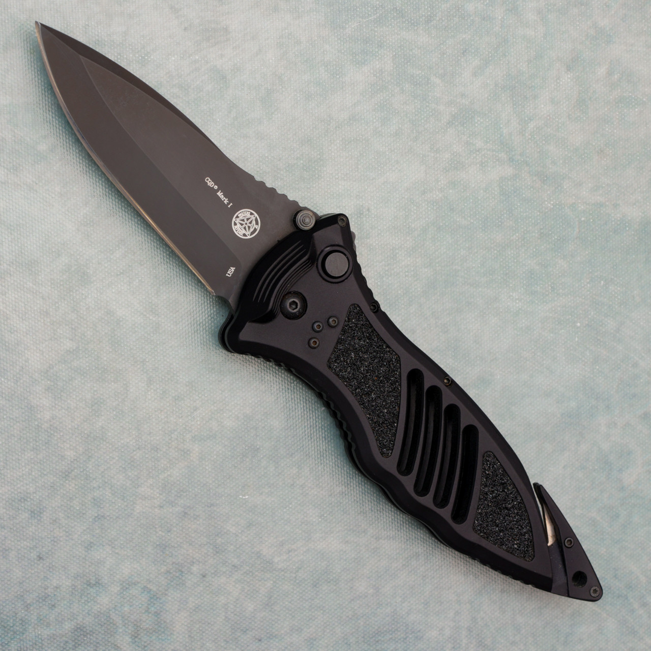 Masters Of Defense (M.O.D.) CQD Mark 1 Auto Black Handle Masters Of Defense (M.O.D.) CQD Mark 1 Auto Black Handle