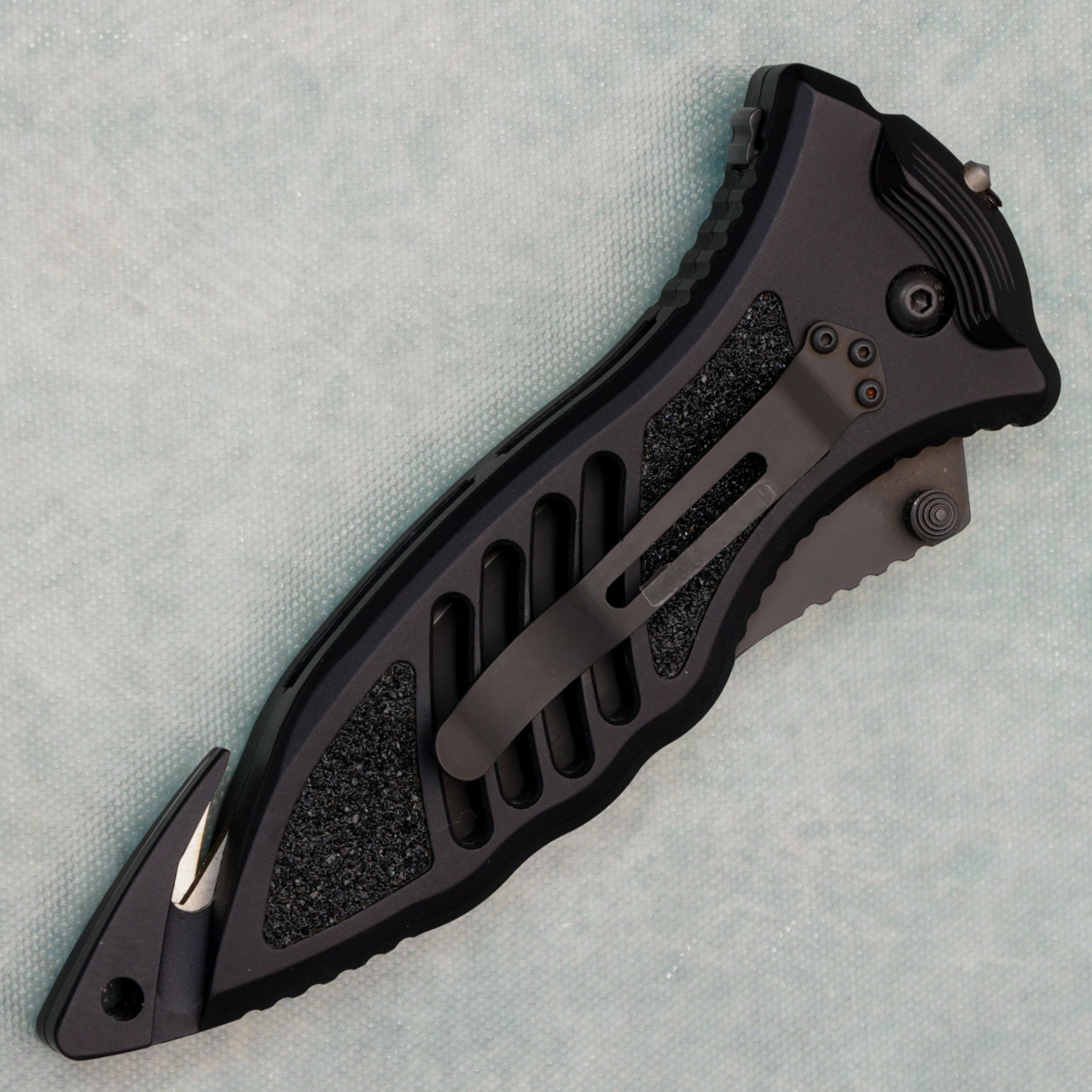 Masters Of Defense (M.O.D.) CQD Mark 1 Auto Black Handle Black Blade ...