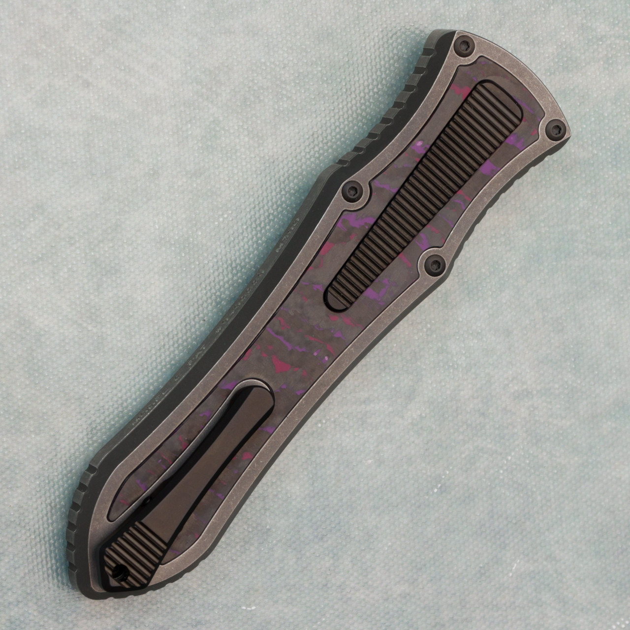 G&G Hawk Deadlock Model C OTF D/E Titanium Handle w/ Crosscut