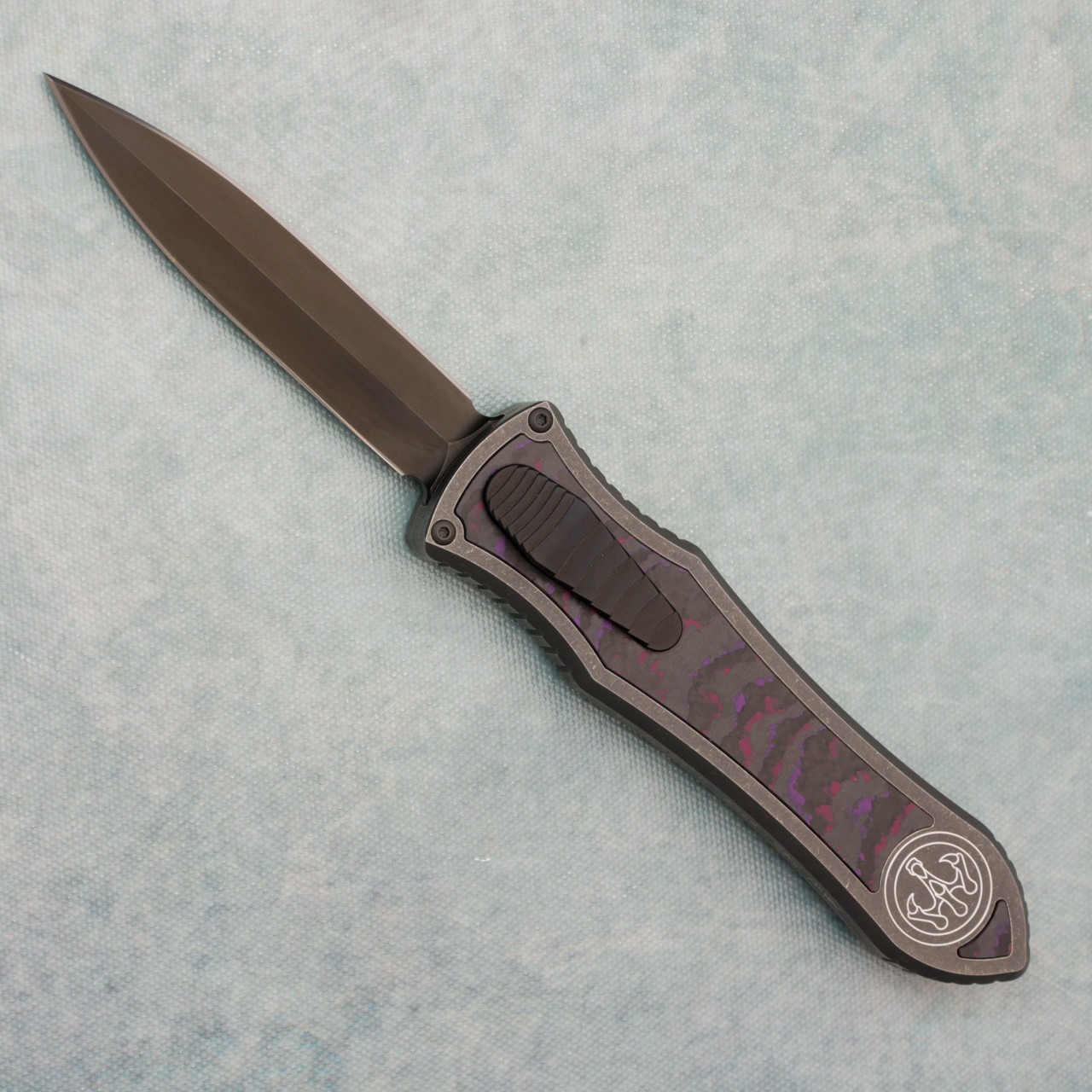 G&G Hawk Deadlock Model C OTF D/E Titanium Handle w/ Crosscut