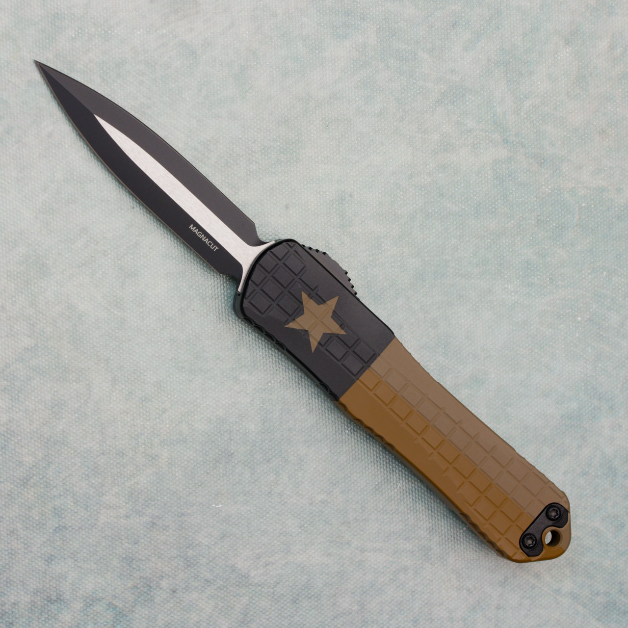 Heretic Knives Manticore E D/E Blade Show Texas 2025 Cerakote
