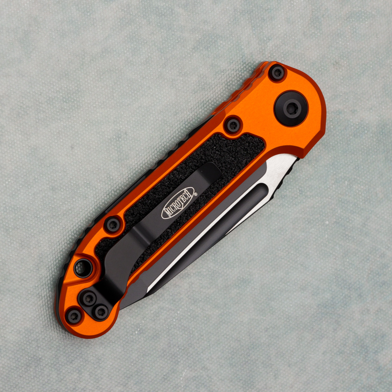 新品未開封　38explore グラインドロッヂ × LOV 新作　オレンジ Microtech LUDT T/E Gen III Orange Serrated 1136-2OR | American