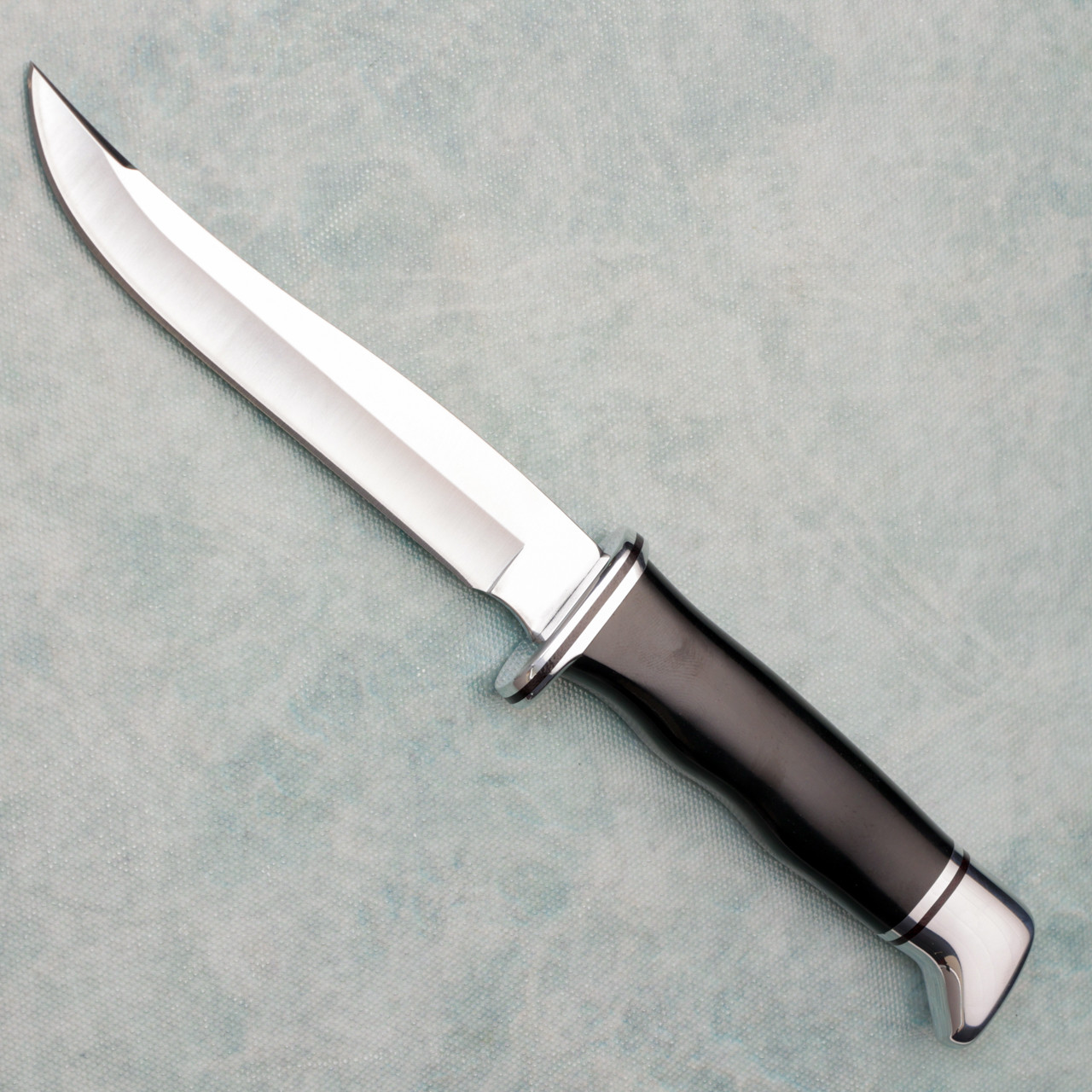 Buck 105 Pathfinder Fixed Blade Phenolic Handles w/ Nickel Silver