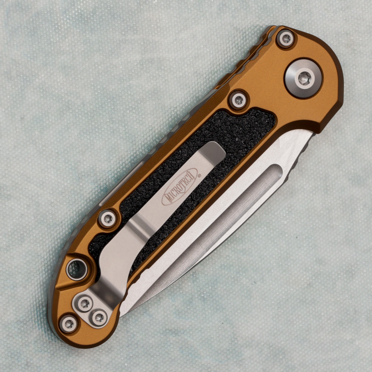 Microtech LUDT S/E Gen III Tan Stonewash Standard 1135-10TA | American ...