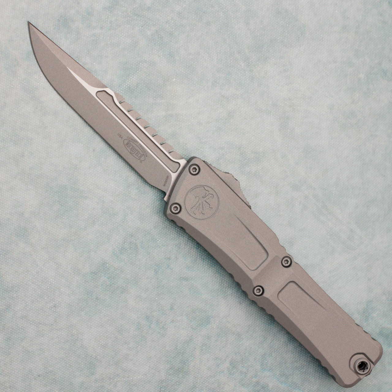 Microtech Combat Troodon Interceptor Gen III Cerakote Titanium