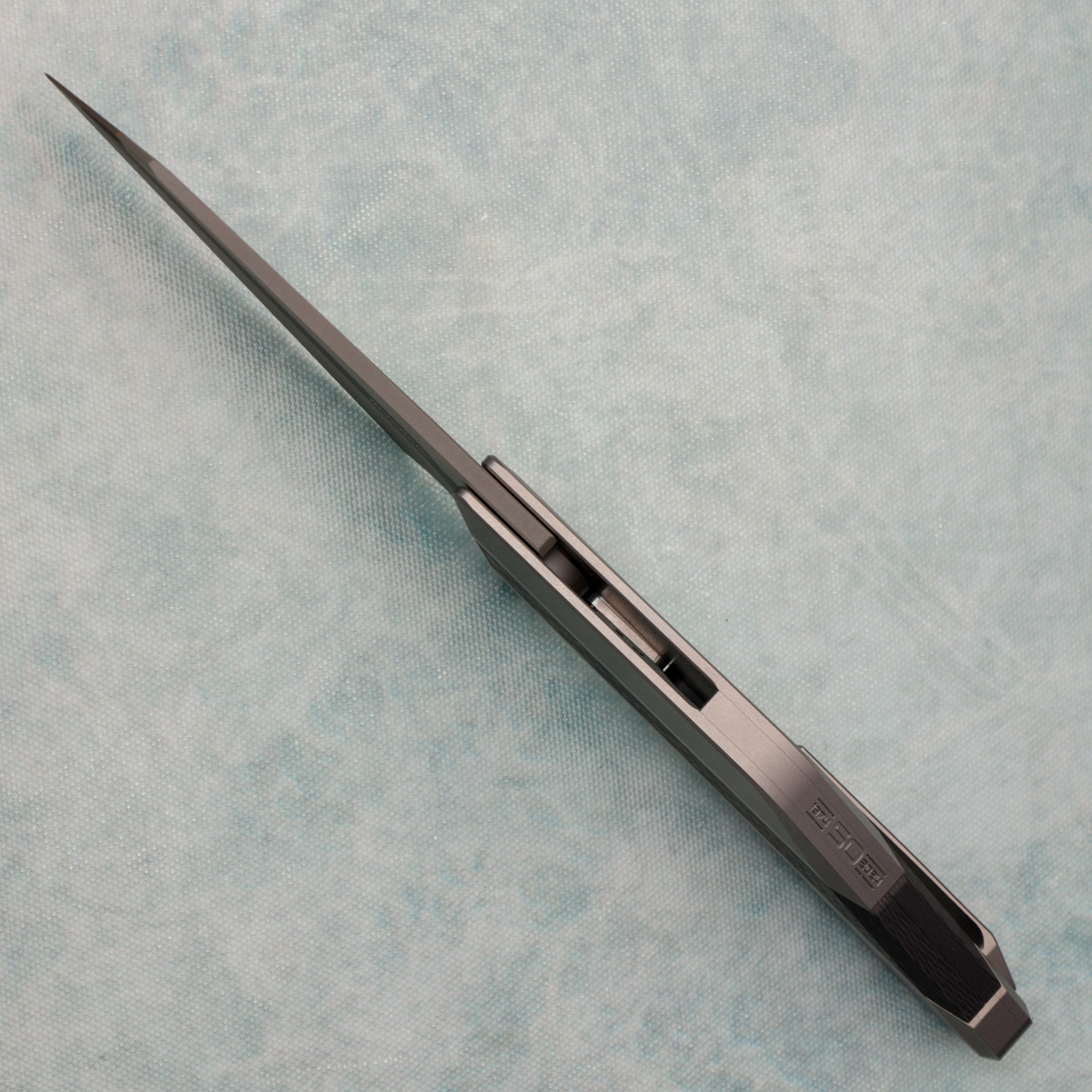Kershaw Tilt Frame Lock Titanium Handles w/ Carbon Fiber Inlays