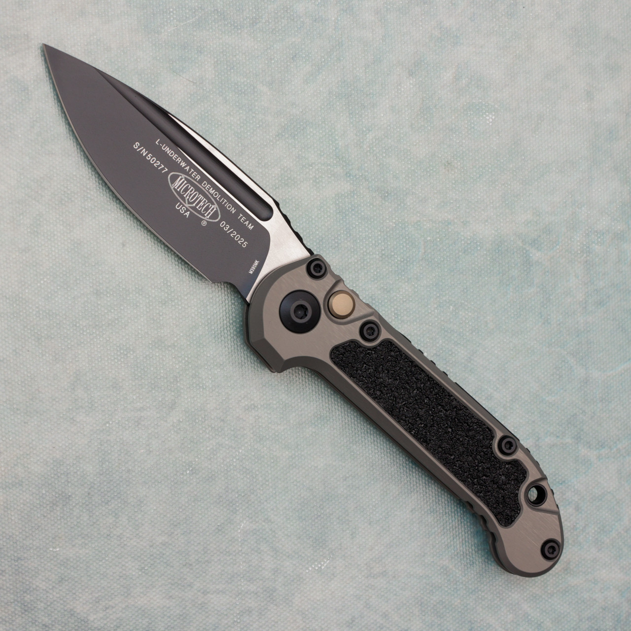 Microtech LUDT S/E Gen III Natural Clear Standard 1135-1NC