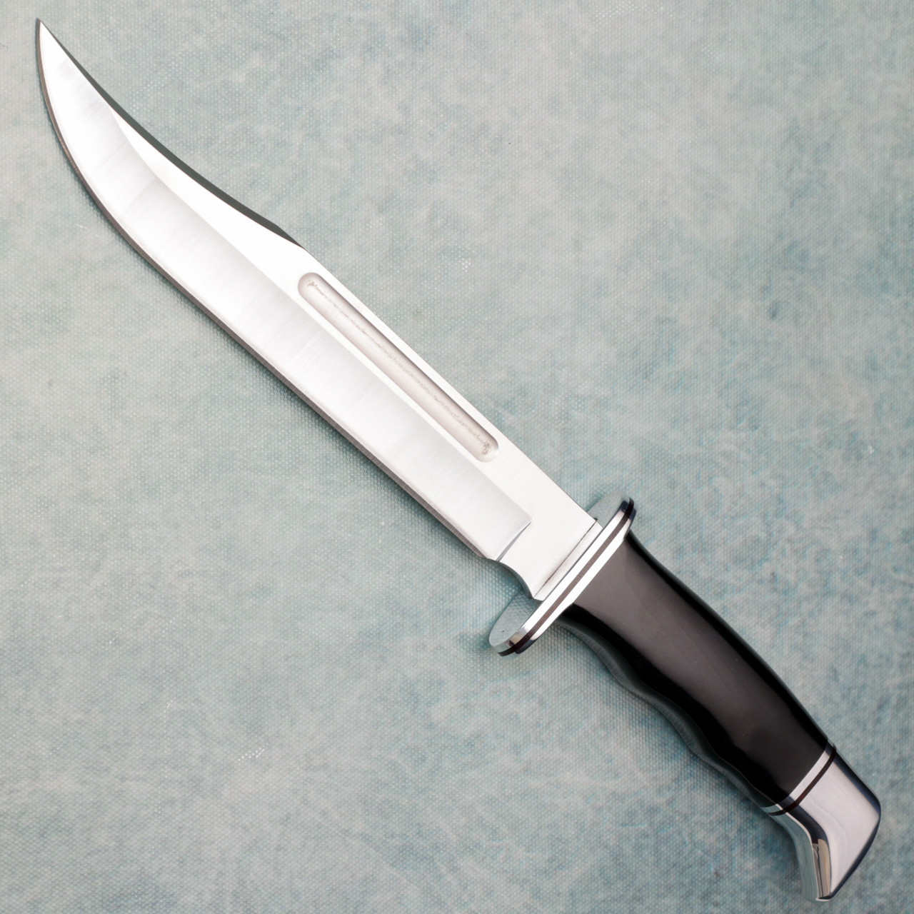 Buck 120 General Fixed Blade Phenolic Handles w/ Nickel Silver
