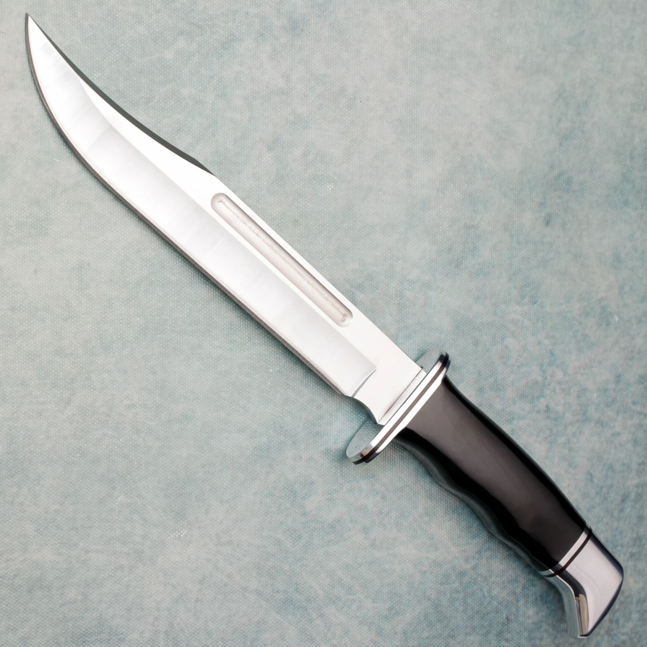 Buck 120 General Fixed Blade Phenolic Handles w/ Nickel Silver 
