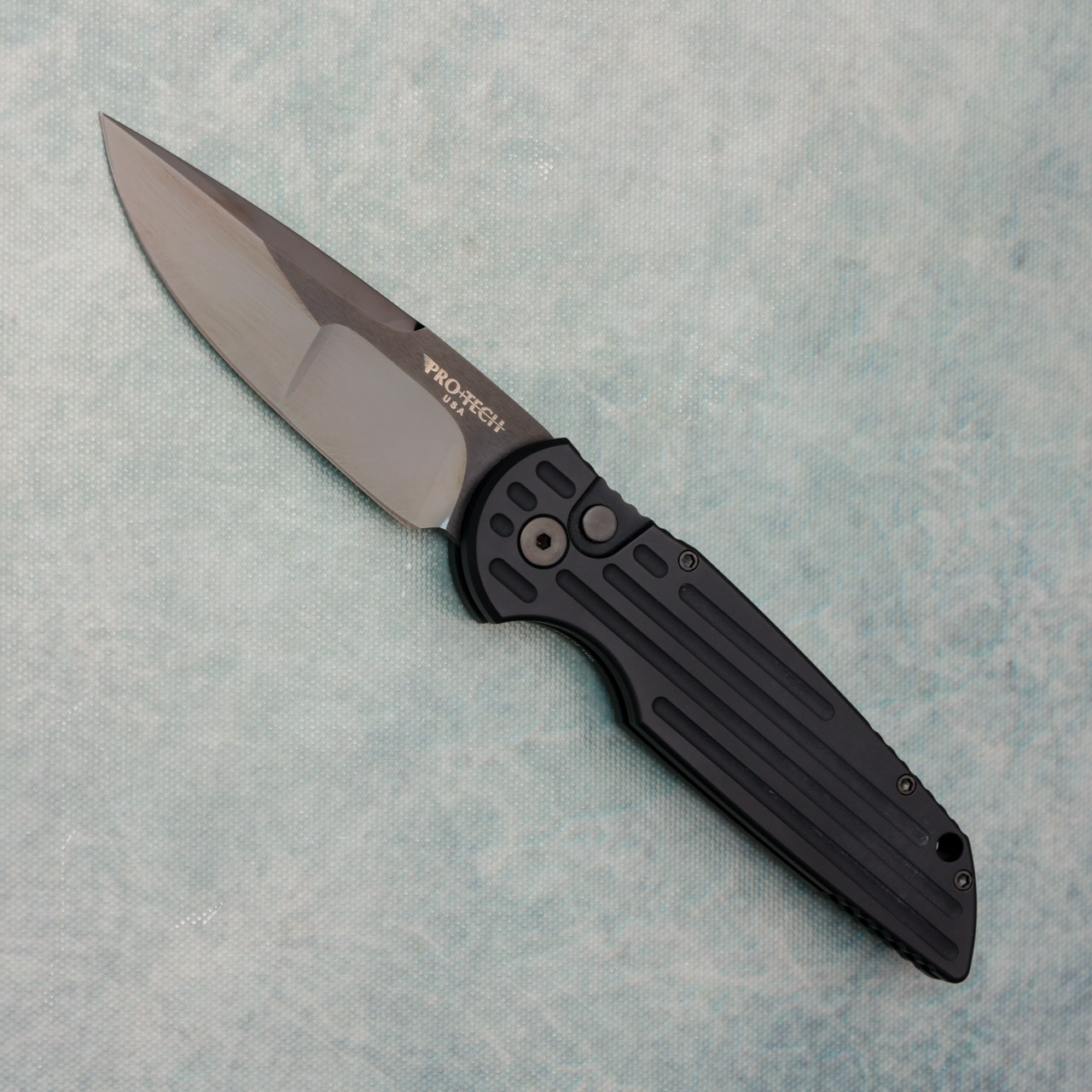 Pro-Tech TR-3 DLC Grooved Handle Hand Compound Ground DLC Mirror