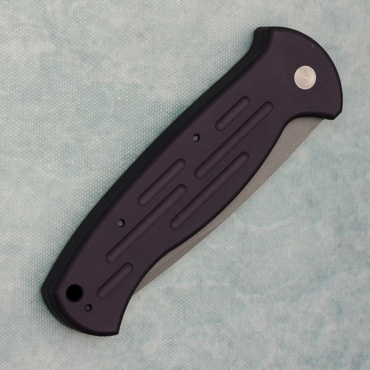 Benchmade A.F.O. Auto Black Handle Bead Blast Blade 9000