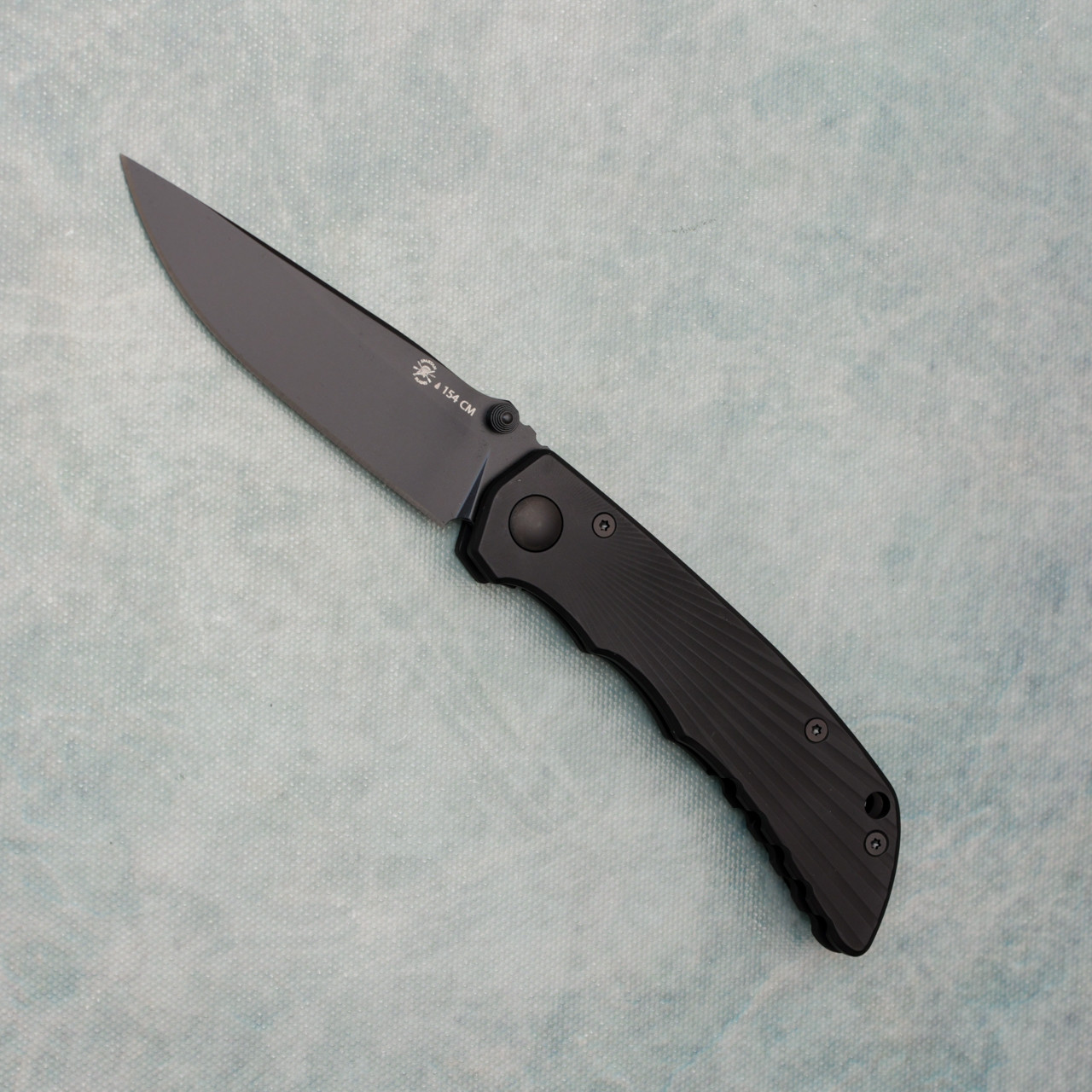 Spartan Blades Harsey Talos II Folding Knife Black Cerakote