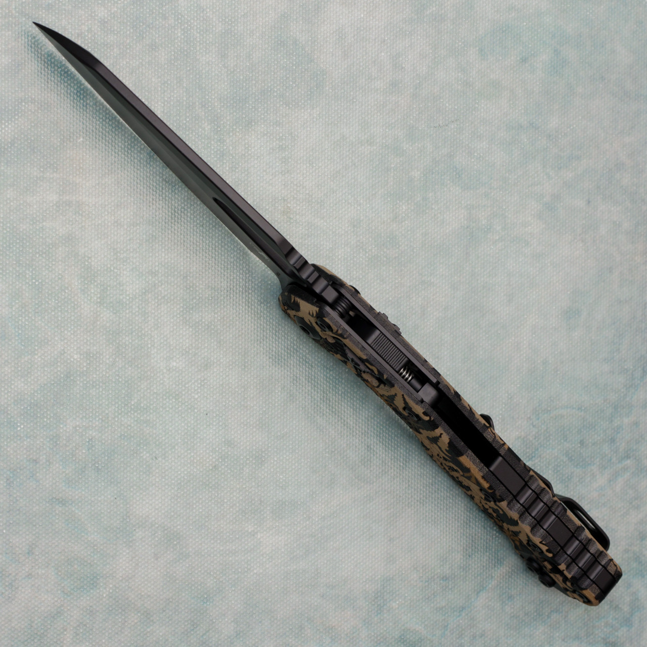 Microtech MSI RAM-LOK S/E Claw Burst Camo Tri-Grip Polymer