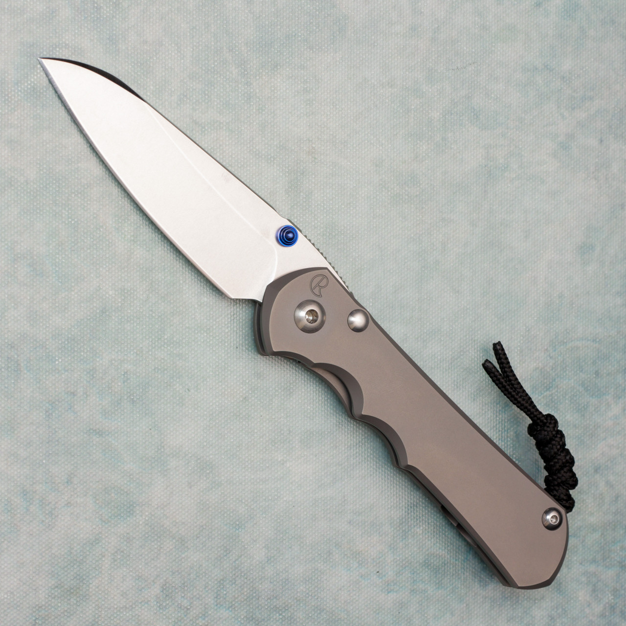 Chris Reeve Large Inkosi Glass Blasted Titanium Frame Lock Folder