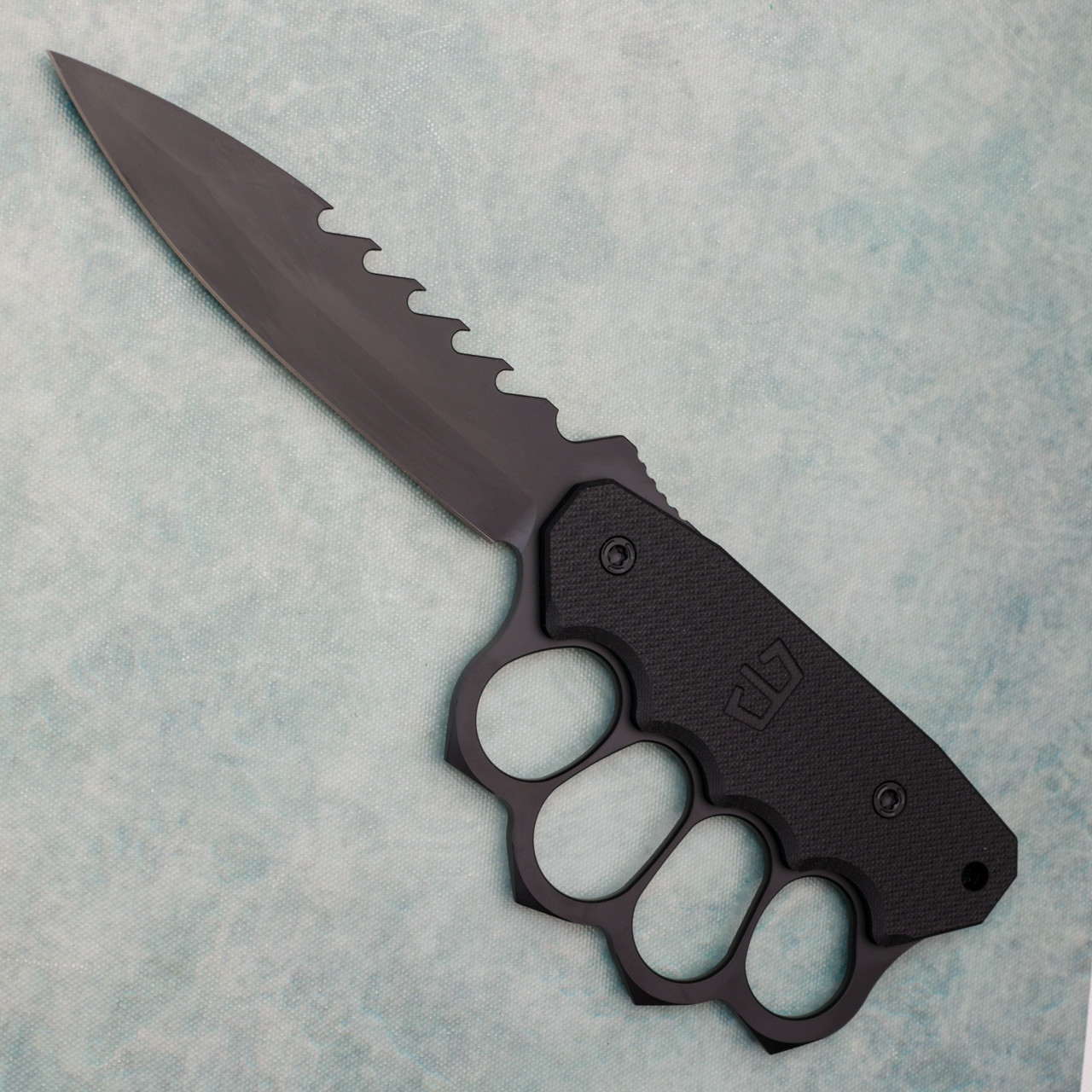Blackside Customs Trench Boss Reaper Spine Triple Black Trench