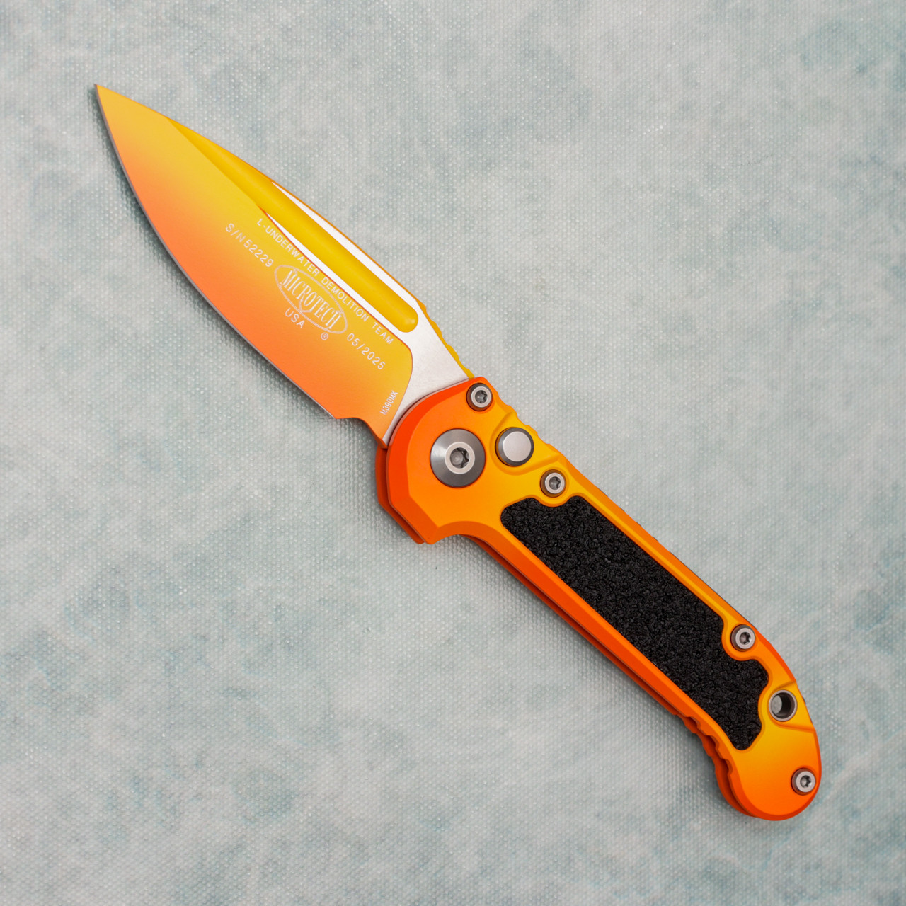 Microtech LUDT S/E Gen III Sunrise Standard Signature Series 1135
