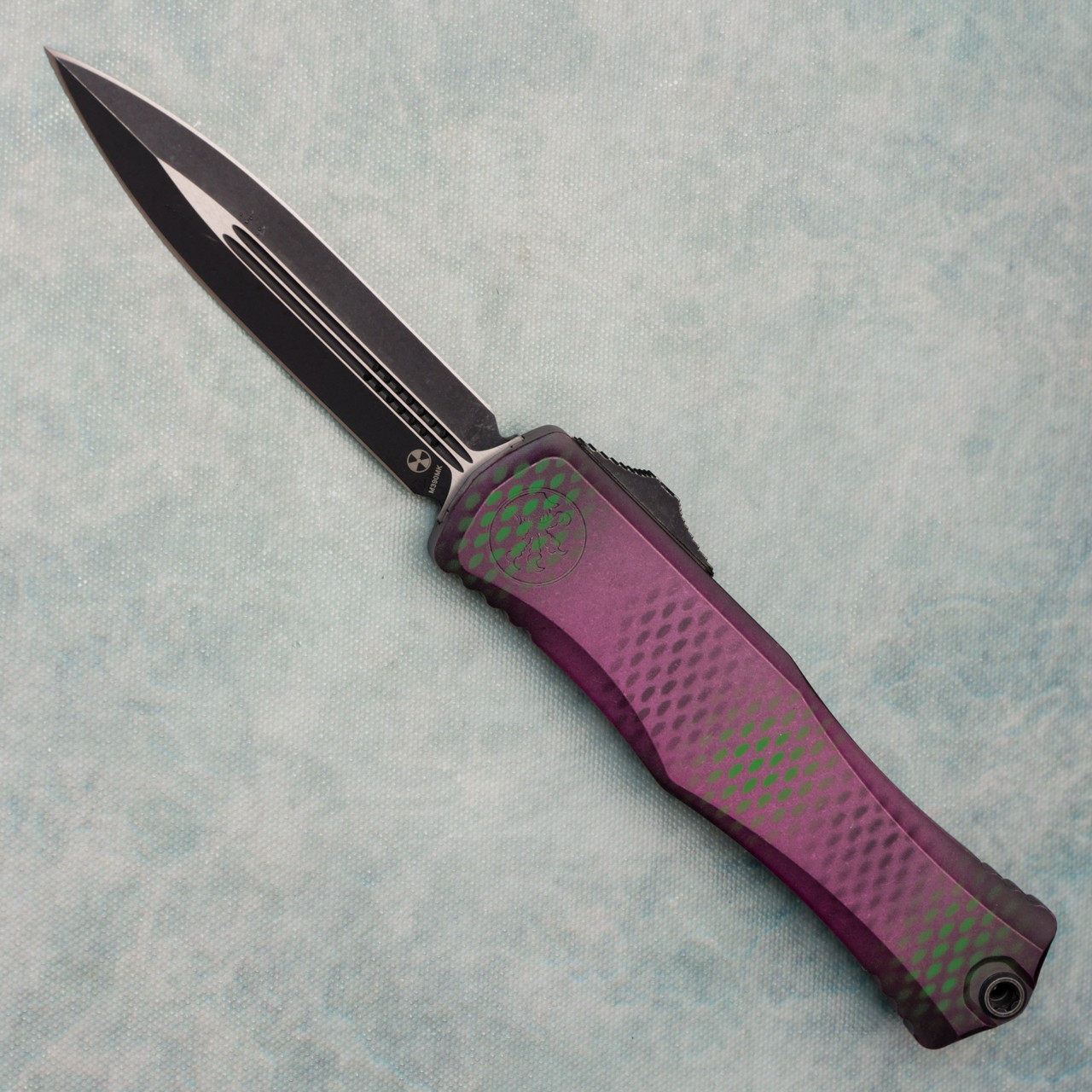 Microtech Hera II D/E Purple X-51 Standard Signature Series 1702