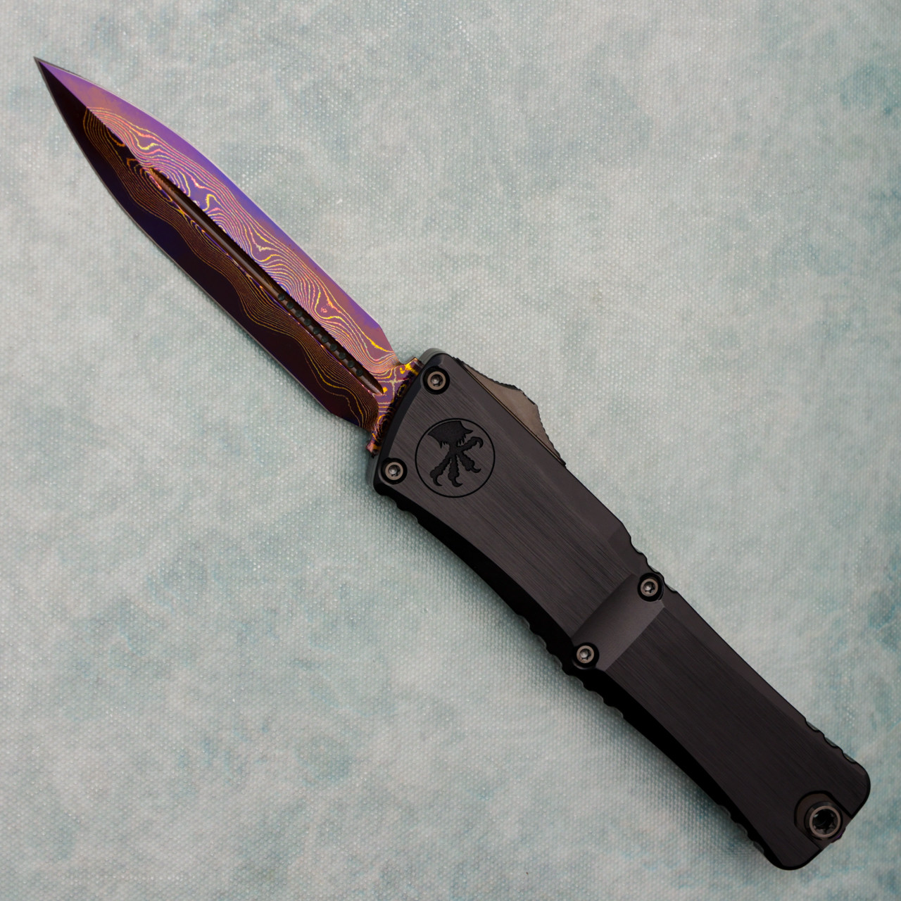 Microtech Marfione Select Combat Troodon LT Gen III D/E Hefted