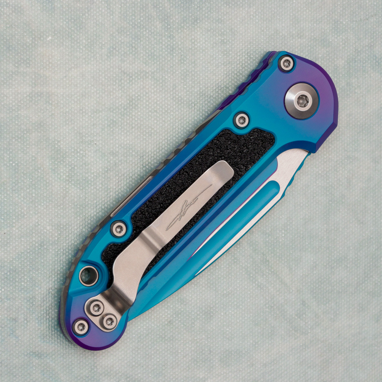 Microtech LUDT S/E Gen III Aurora Standard Signature Series 1135