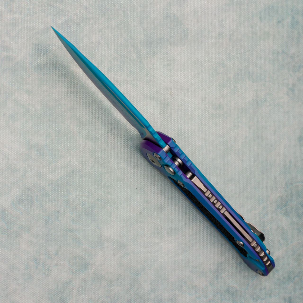 Microtech LUDT S/E Gen III Aurora Standard Signature Series 1135