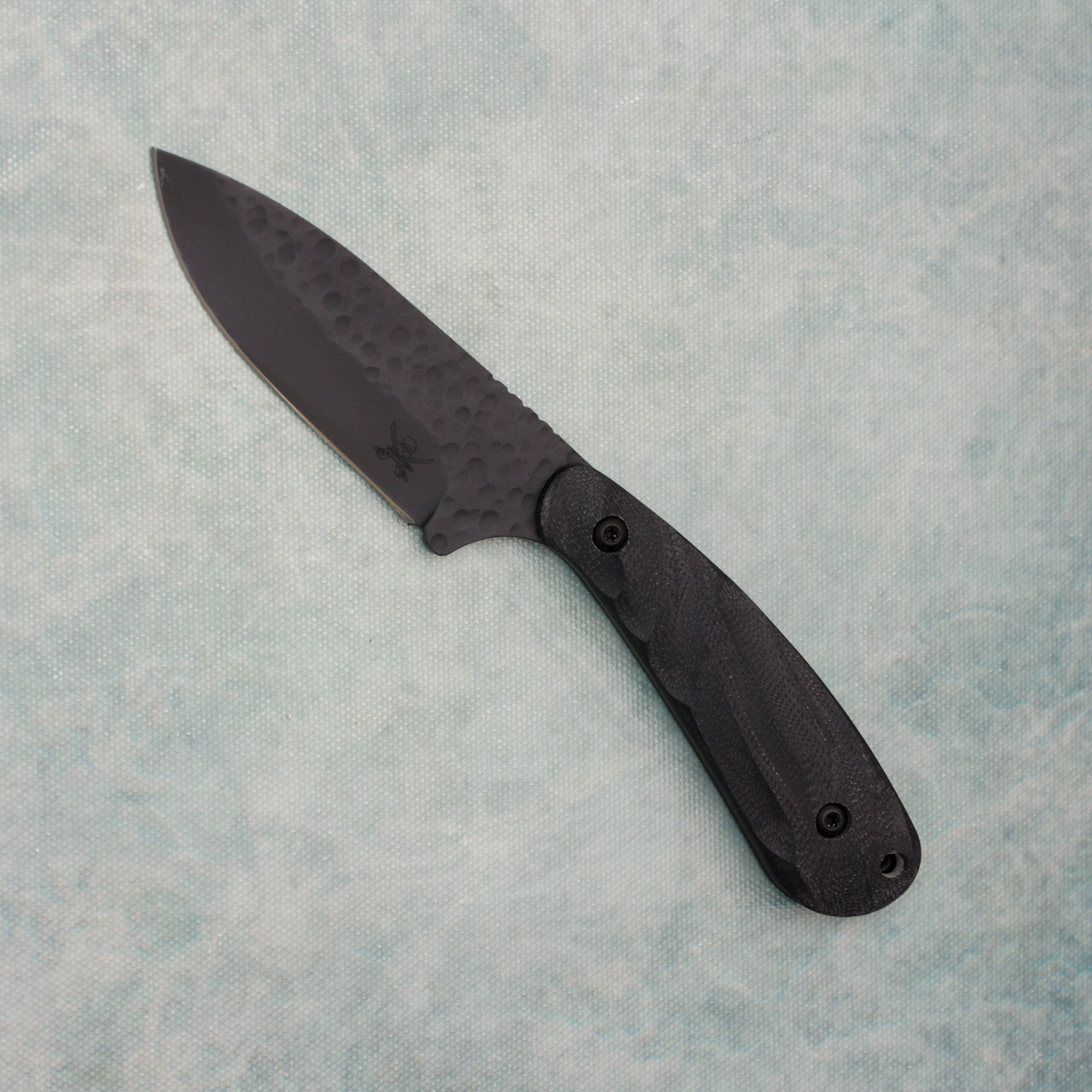 Forgotten Woods ブラックメタル　blackl Skallywag Tactical Fireside Pro Obsidian Fixed Blade Black G10