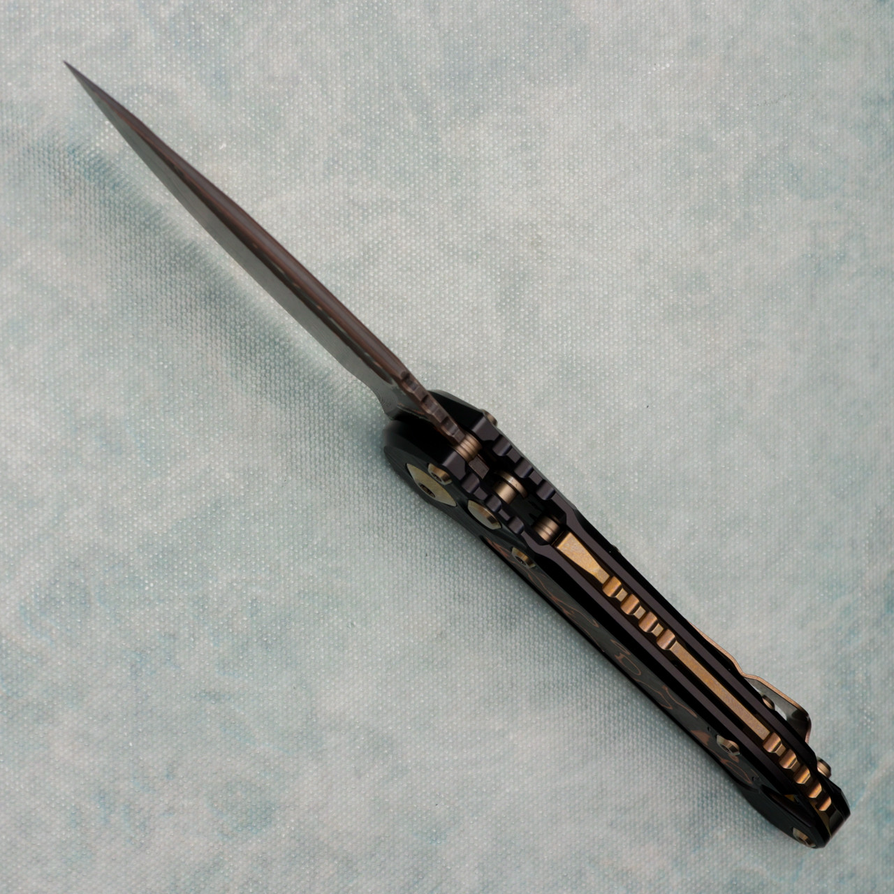 Microtech Marfione Select LUDT S/E Gen III Hefted Alloy w/ Protech