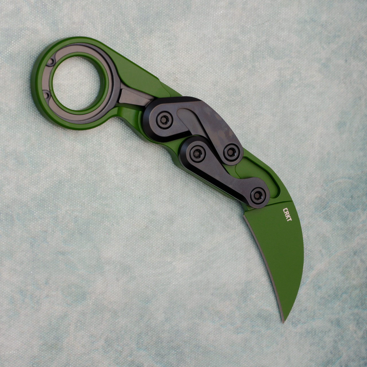 Columbia River Knife And Tool CRKT Provoke Kinematic Karambit