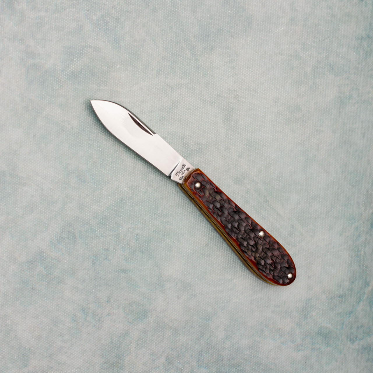 Titusville Cutlery Co Little Man Jack Catalina Wine Bone