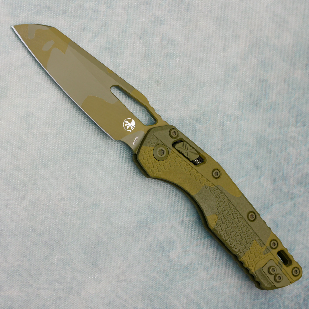Microtech MSI RAM-LOK S/E Bazooka Camo Tri-Grip Polymer Bazooka