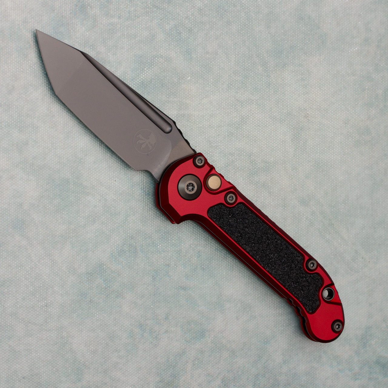 Microtech LUDT T/E Gen III Merlot DLC Standard DLC Hardware
