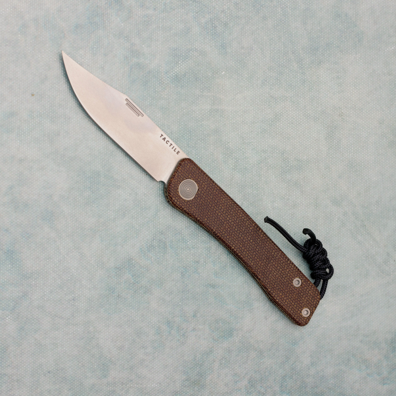 Tactile Knife Co. Bexar Slip Joint Folder Micarta Magnacut Limited