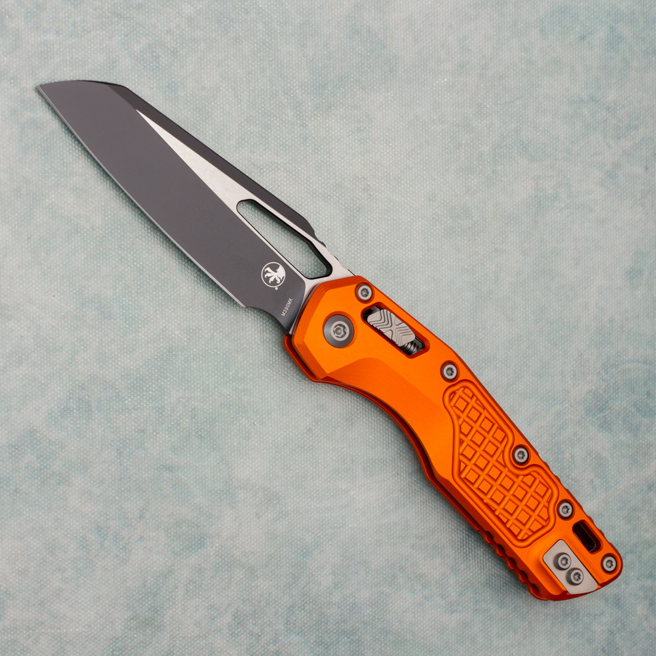 Microtech MSI RAM-LOK Frag Orange Aluminum Handle Standard 210
