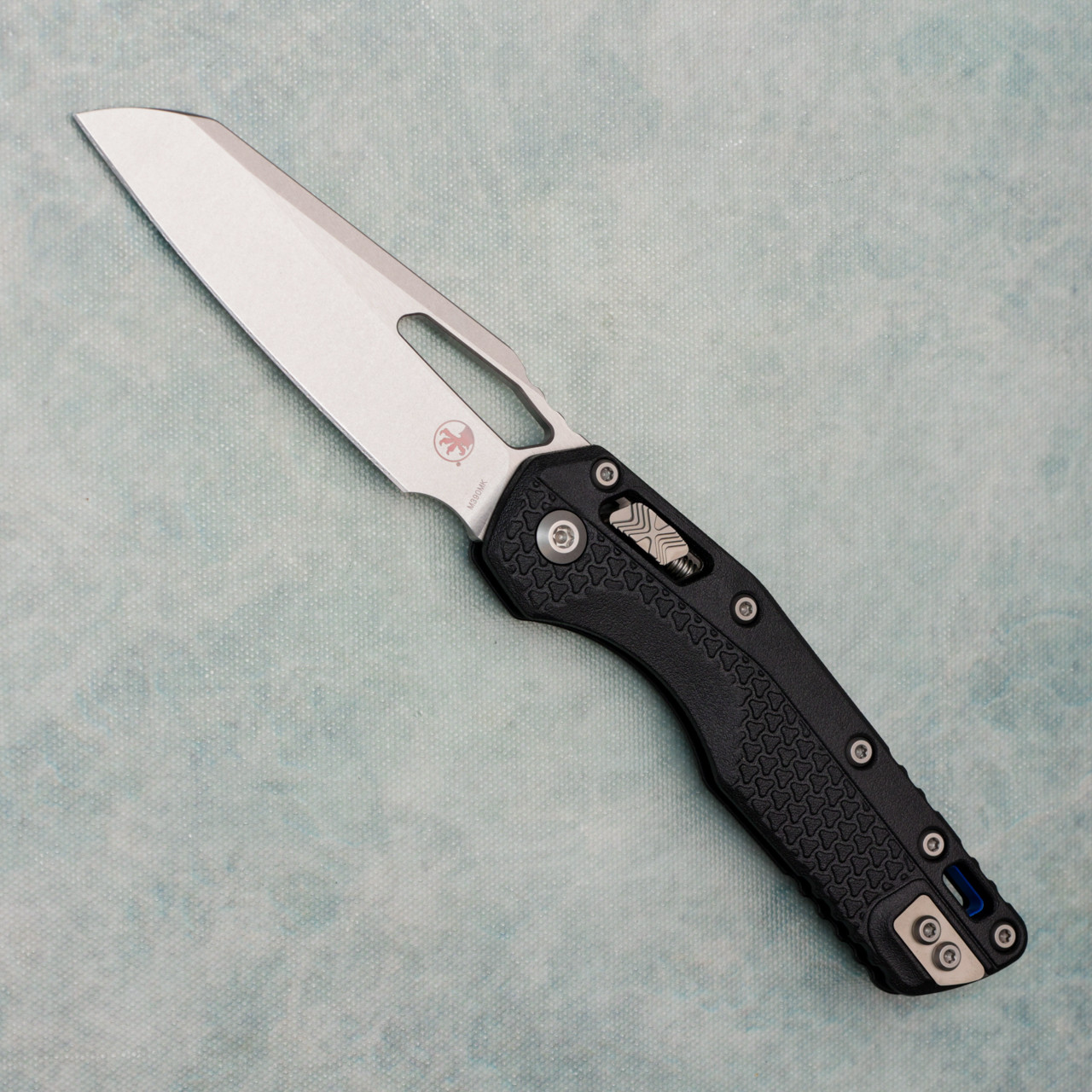 Microtech MSI RAM-LOK S/E Black Tri-Grip Polymer Stonewash