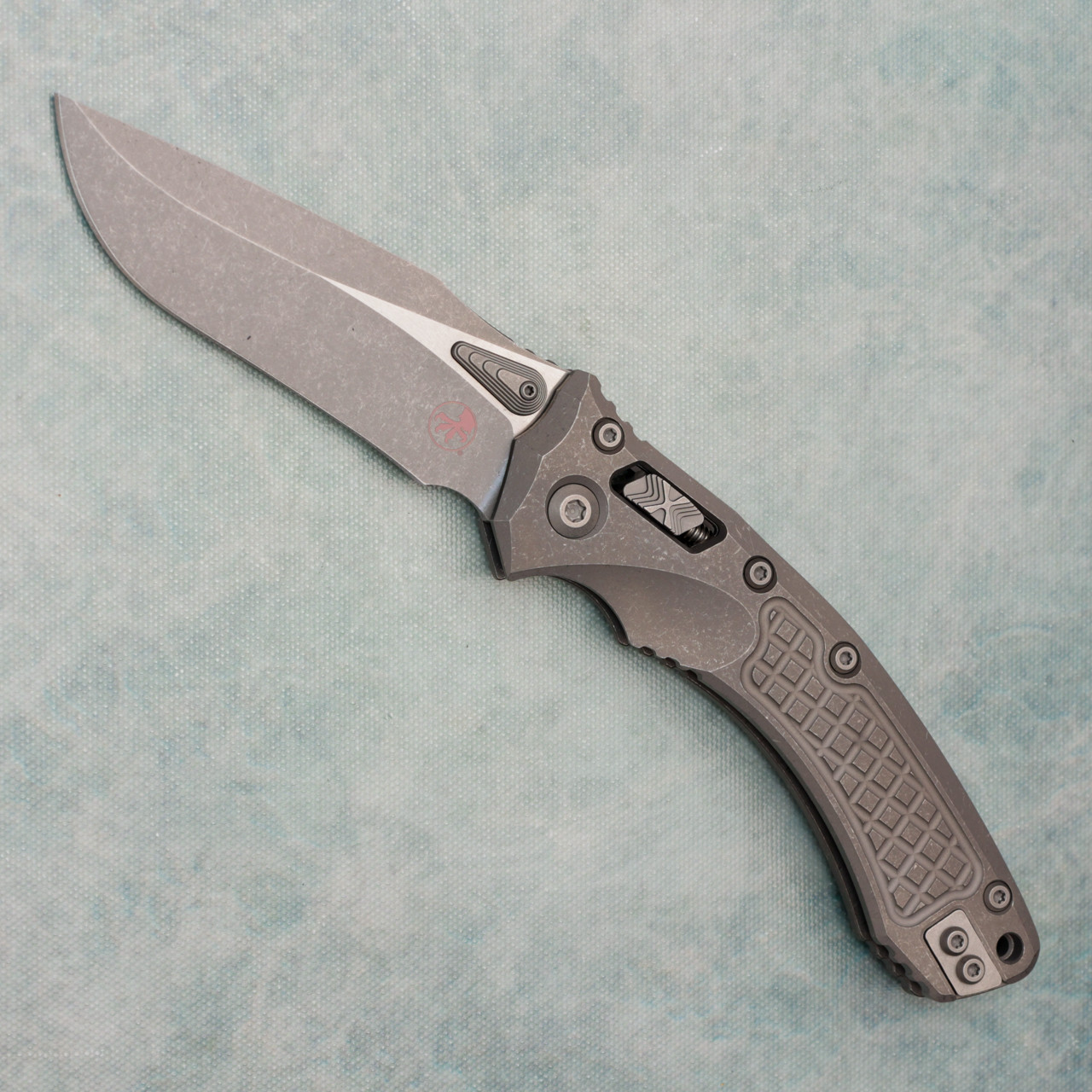 Microtech Marfione Select Amphibian RAM-LOK S/E Apocalyptic Frag