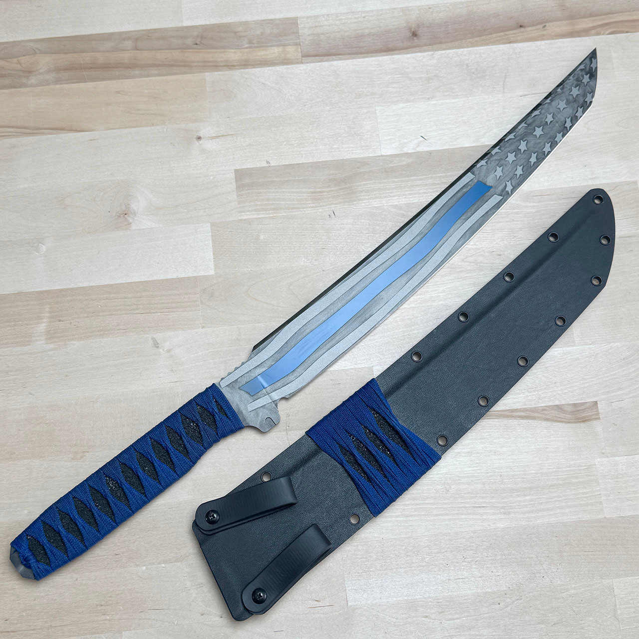 Blackside Customs Tokyo Drifter Wakizashi Custom Bastinelli