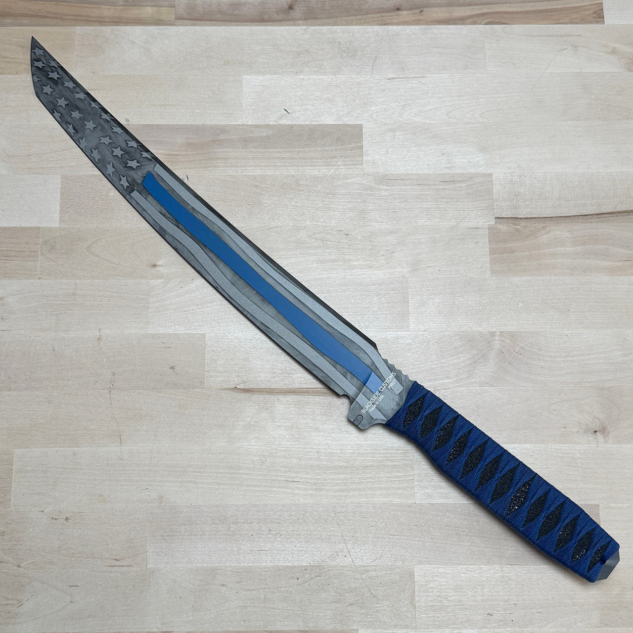 Blackside Customs Tokyo Drifter Wakizashi Custom Bastinelli