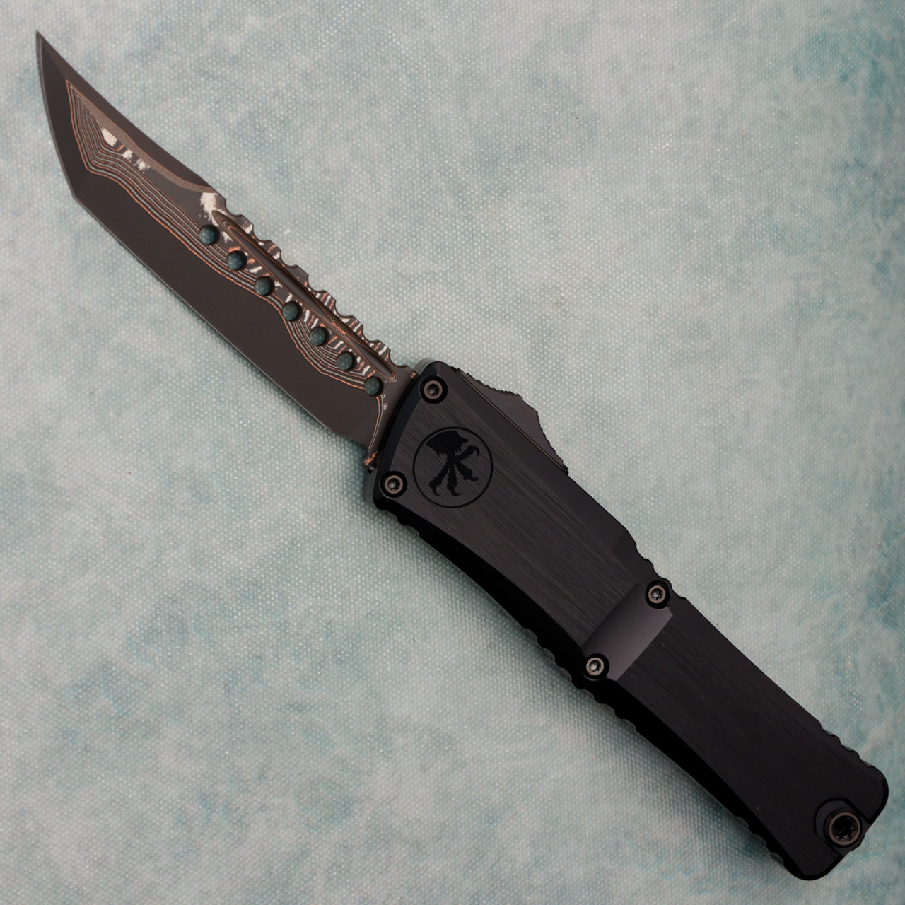 Microtech Marfione Select Combat Troodon LT Gen III Hellhound