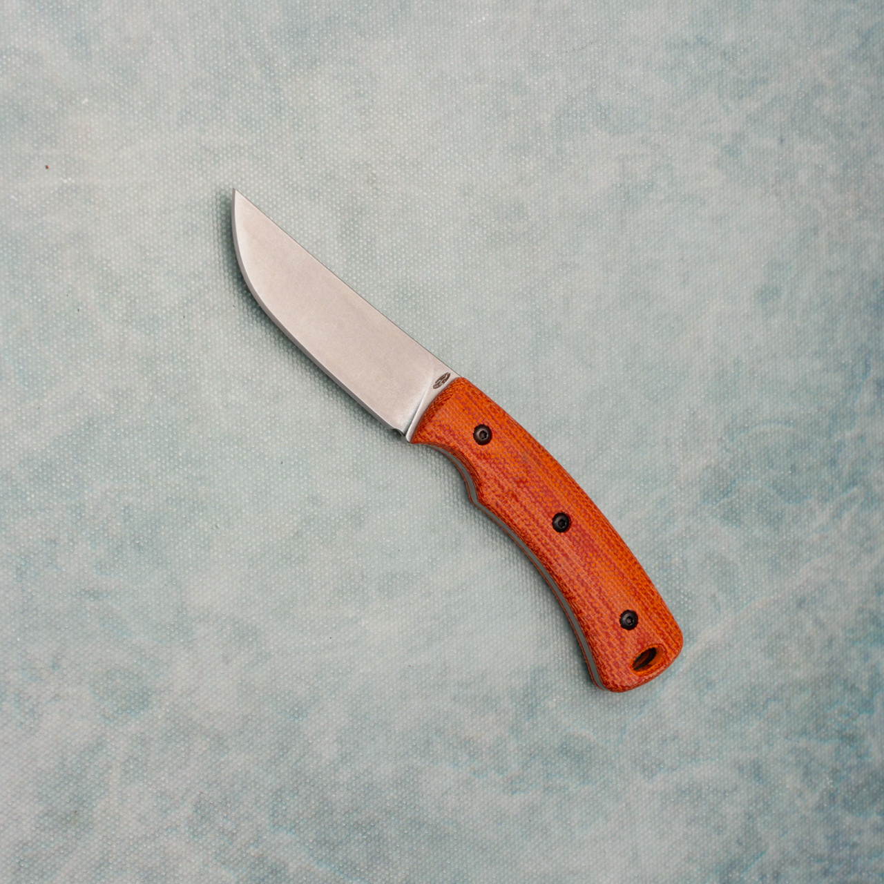 Three Rivers Manufacturing TRM Tagalong Fixed Blade Autumn Orange