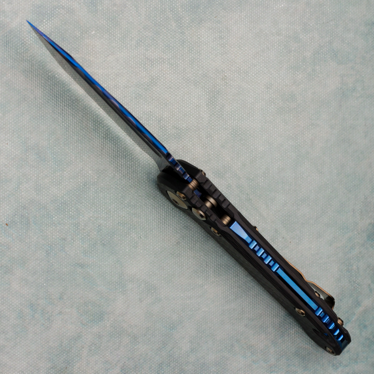 Microtech Marfione Select LUDT T/E Gen III Carbon Fiber Handle