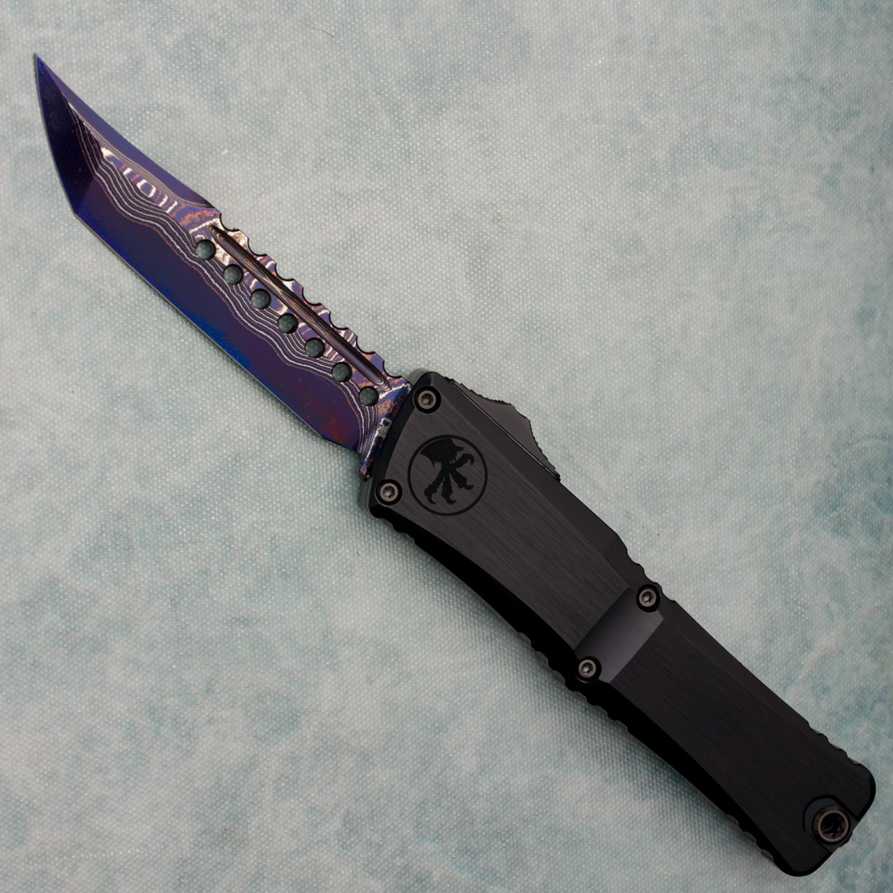 Microtech Marfione Select Combat Troodon LT Gen III Hellhound